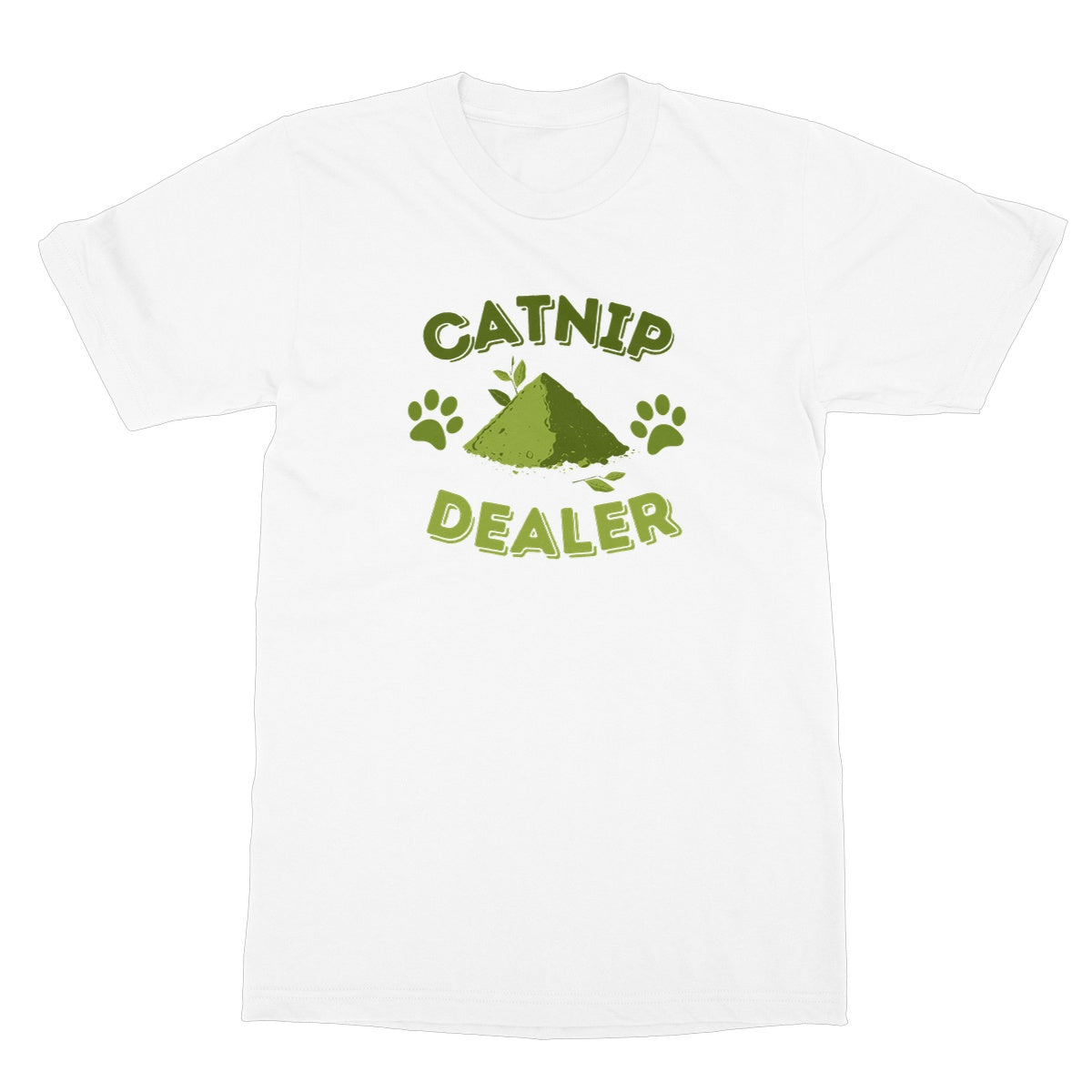 catnip dealer t shirt white
