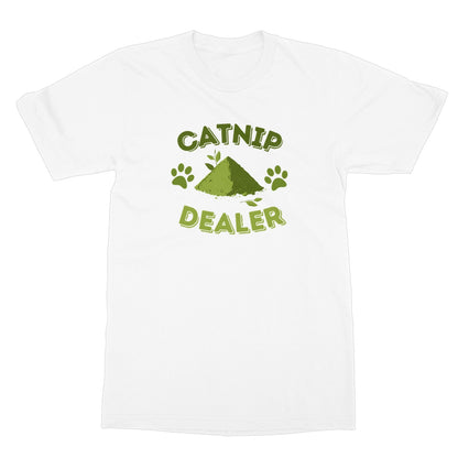 catnip dealer t shirt white