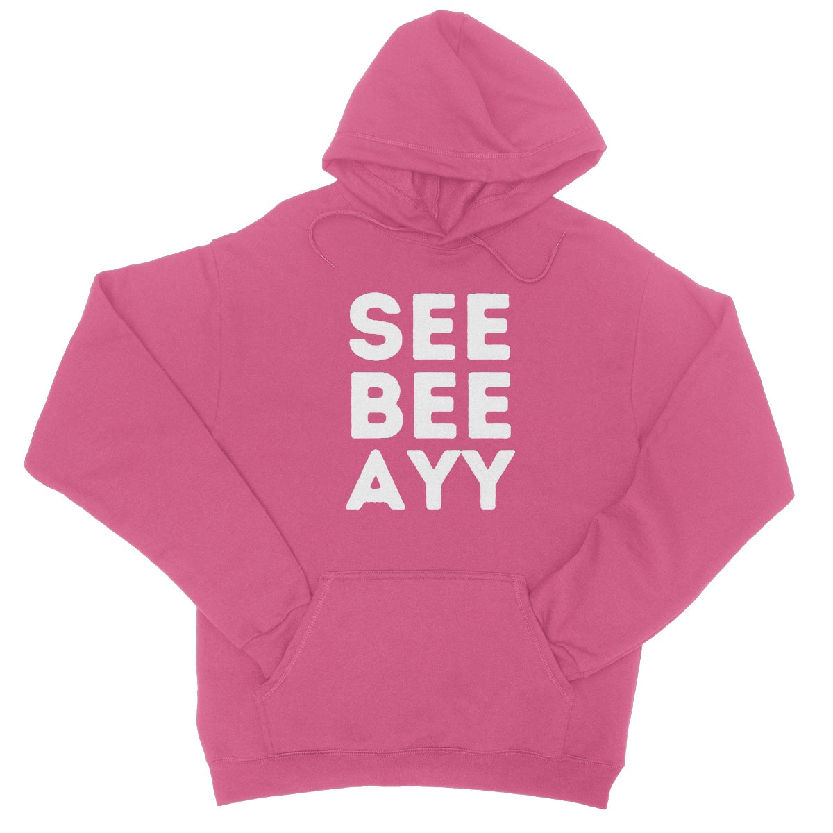 cba hoodie pink