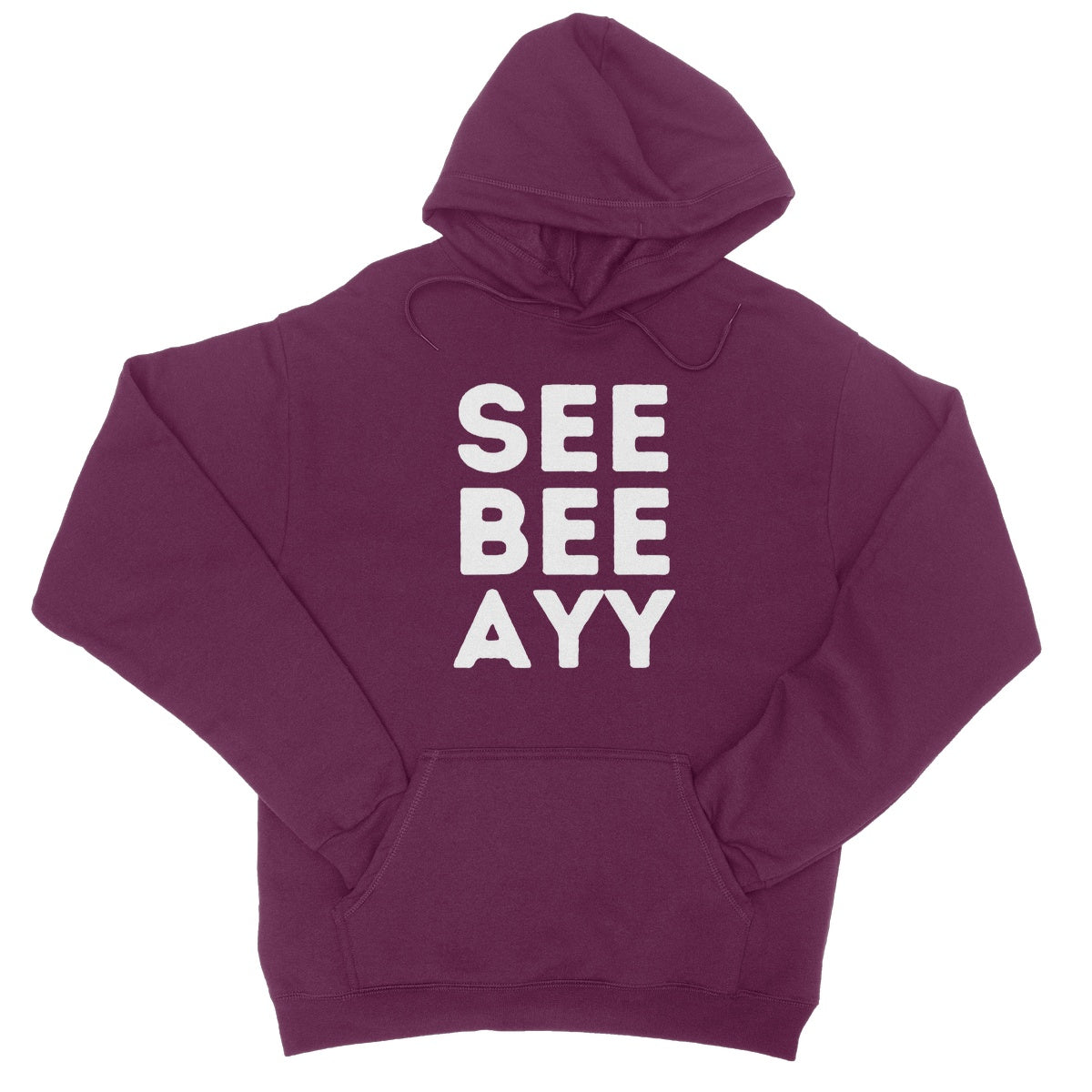 cba hoodie purple