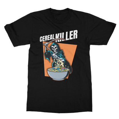 cereal killer t shirt black