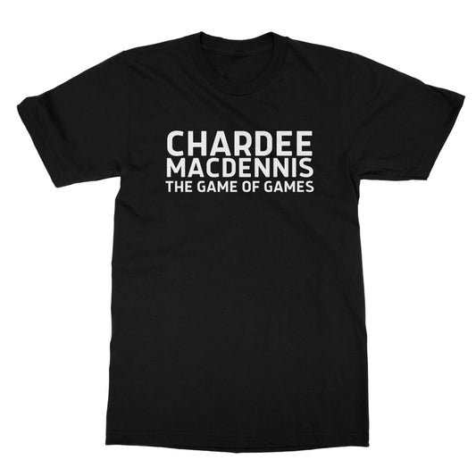 chardee macdennis t shirt black