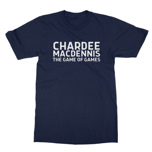 chardee macdennis t shirt navy