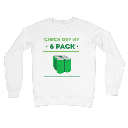 check out my 6 pack jumper white