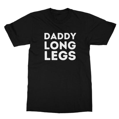 daddy long legs t shirt black