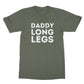 daddy long legs t shirt green