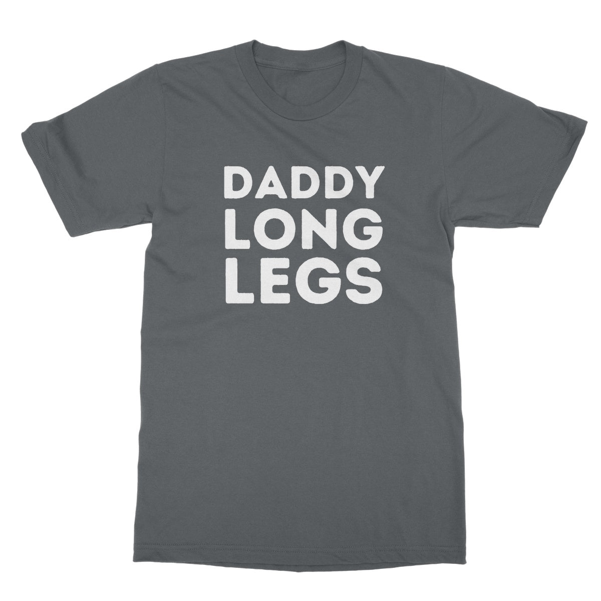 daddy long legs t shirt grey