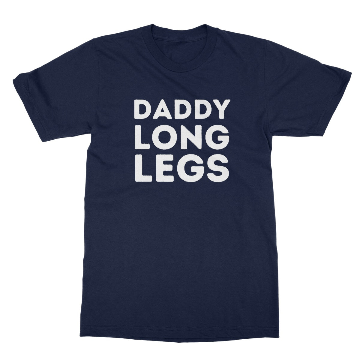daddy long legs t shirt navy