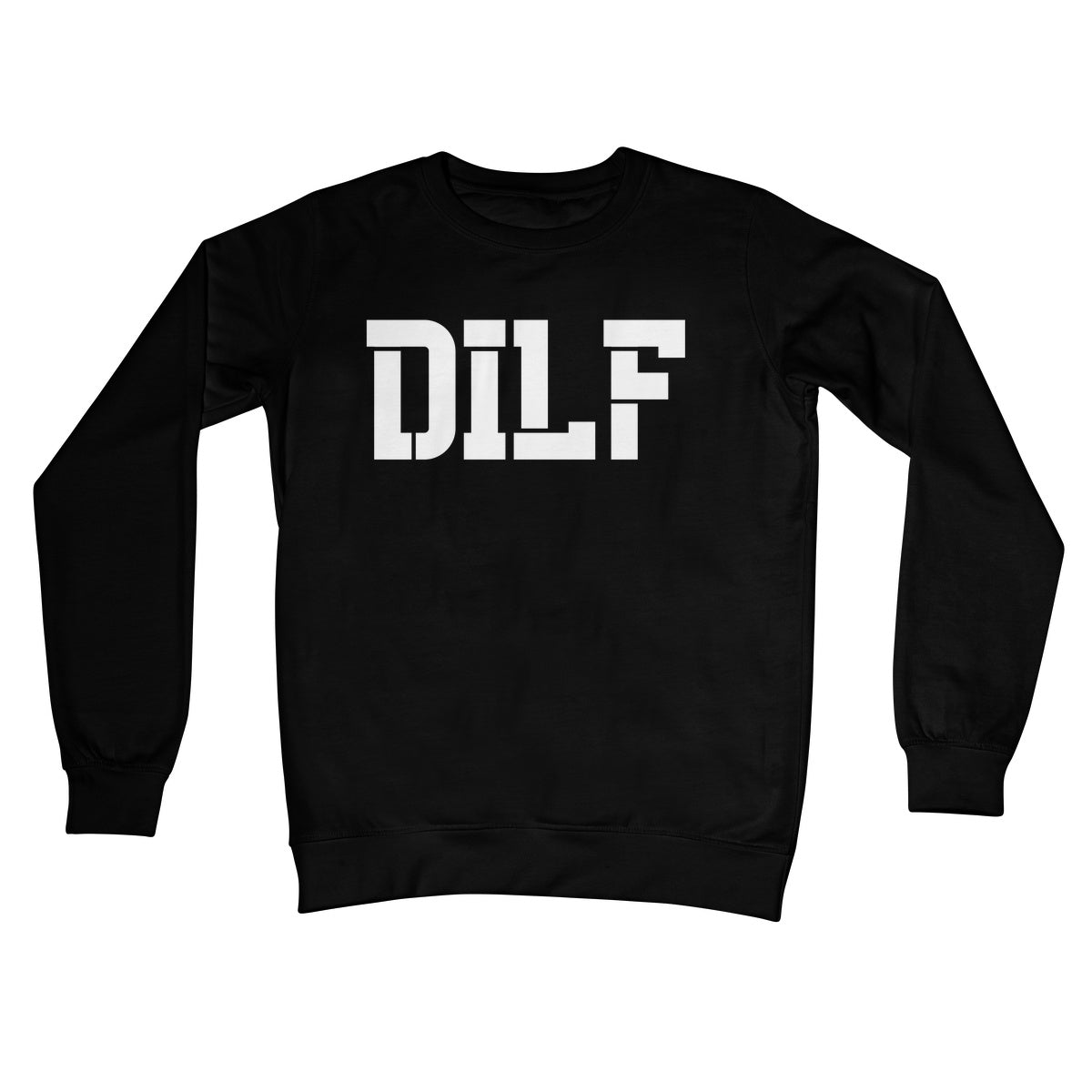 dilf jumper black