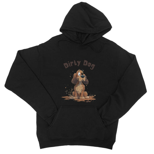 dirty dog hoodie black