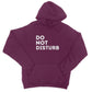 do not disturb hoodie purple