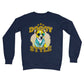 doggy style jumper navy