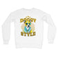 doggy style jumper white