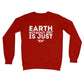 earth without art is just eh jumper red