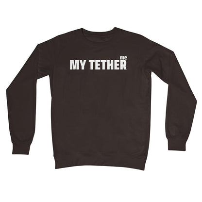 At The End Of My Tether Jumper - Hot Chocolate - Funny Jumper