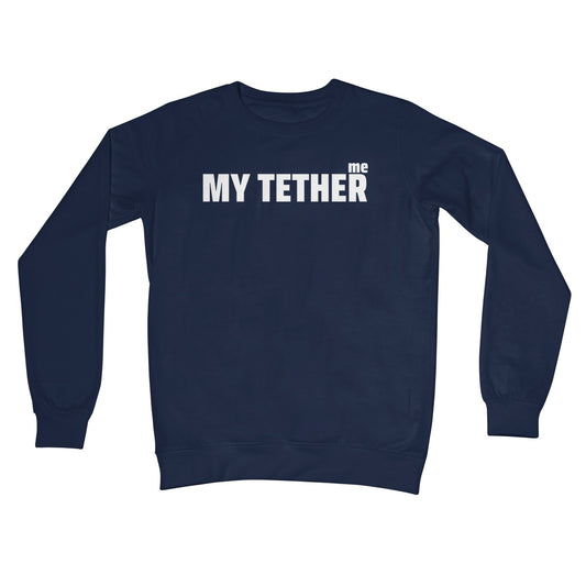 end of my tether jumper navy