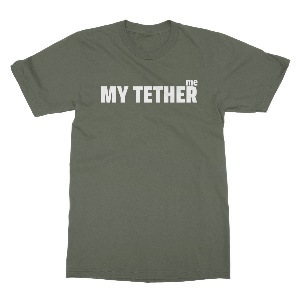 end of my tether t shirt green