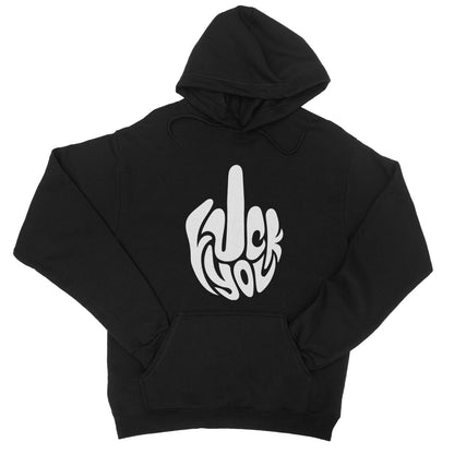 fuck you hoodie black