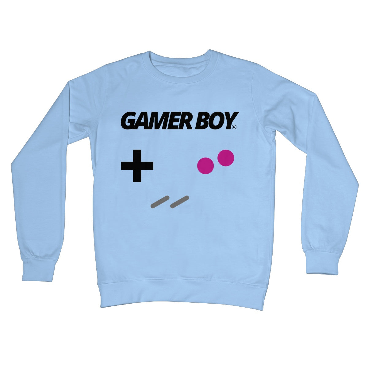 gamer boy jumper blue