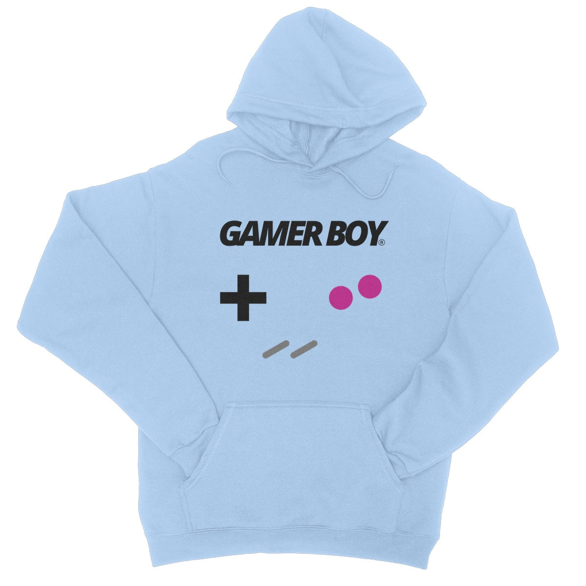 gamerboy hoodie blue