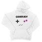 gamerboy hoodie white