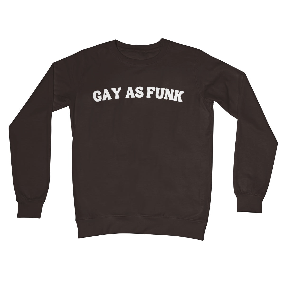 gay as funk jumper brown