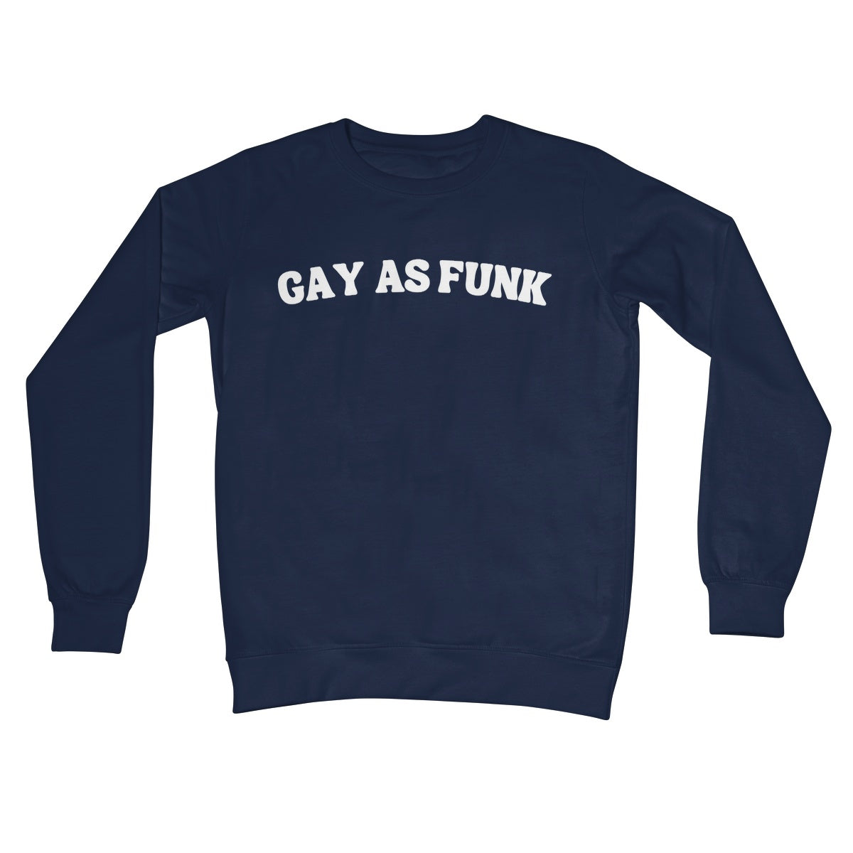 gay as funk jumper navy