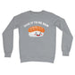 give it to me raw jumper grey