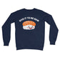 give it to me raw jumper navy