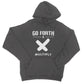 go forth and multiply hoodie grey