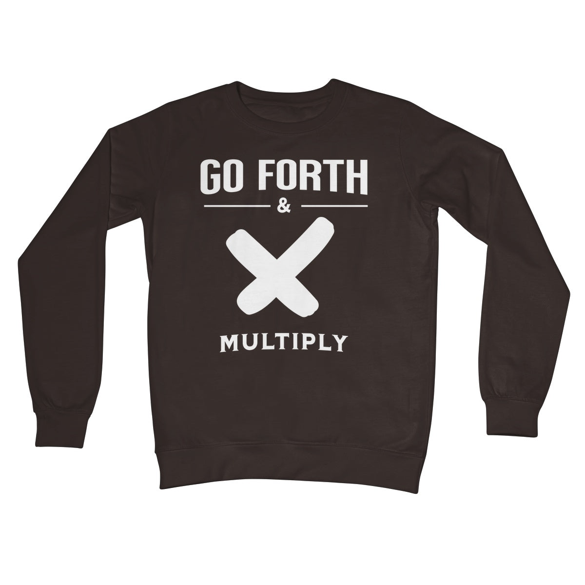 go forth and multiply jumper brown