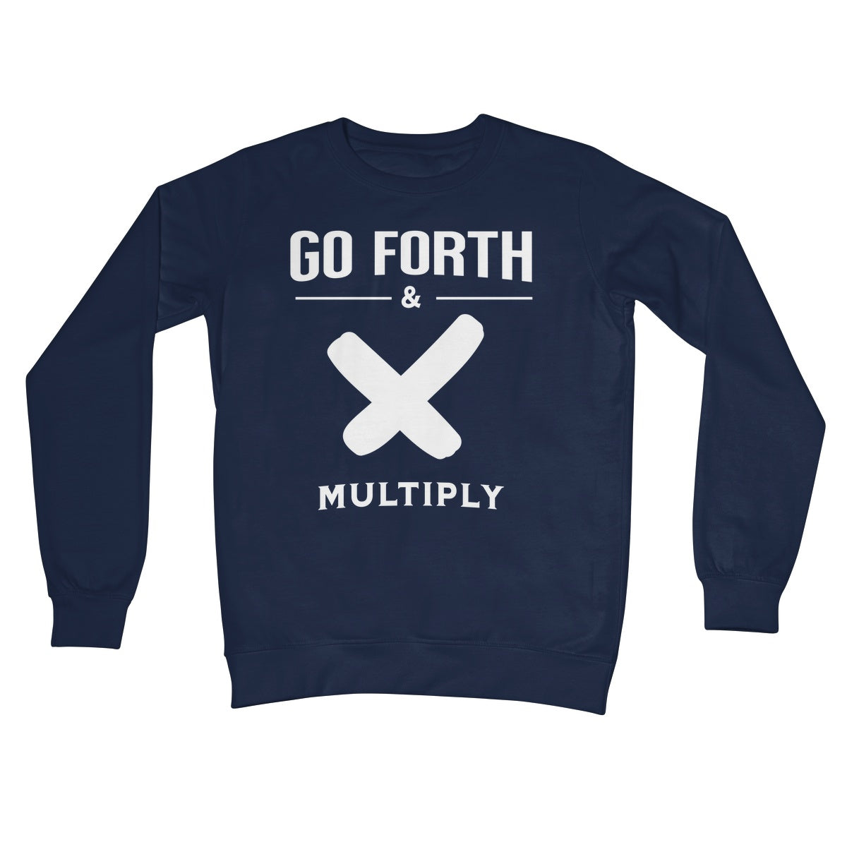 go forth and multiply jumper navy