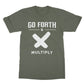 go forth and multiply t shirt green