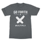 go forth and multiply t shirt grey