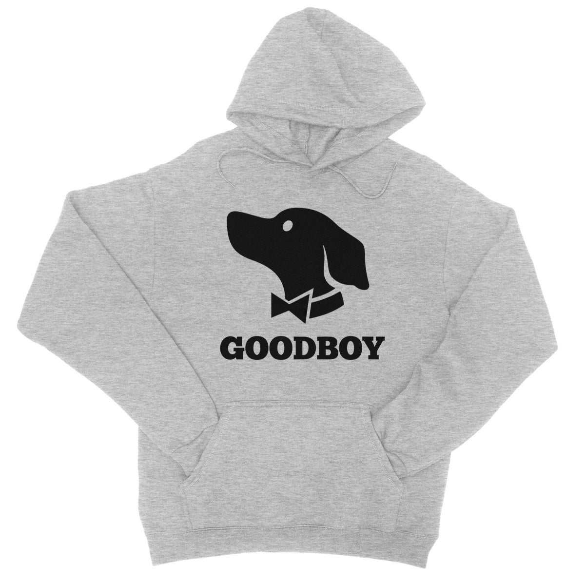 goodboy hoodie light grey