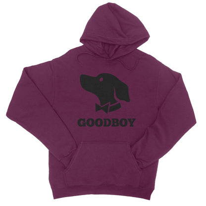 goodboy hoodie purple