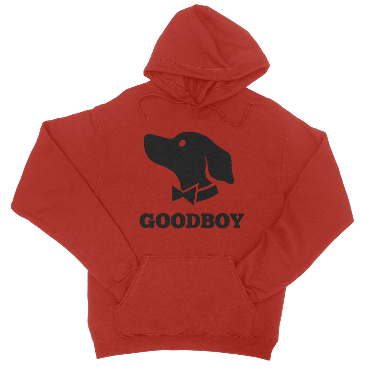 goodboy hoodie red