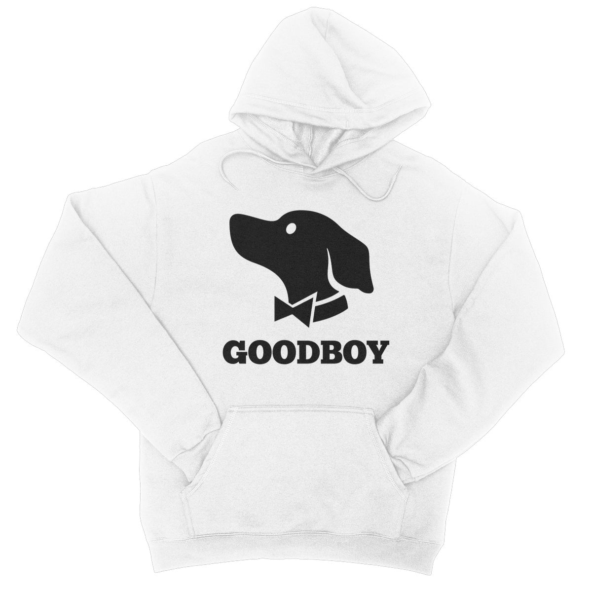 goodboy hoodie white