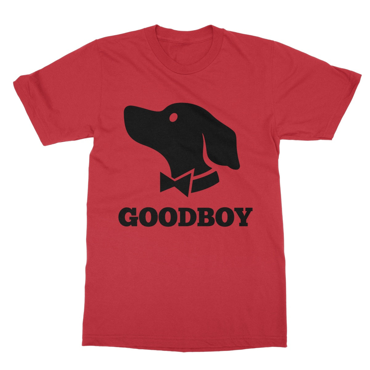 goodboy t shirt red
