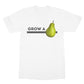 grow a pear t shirt white