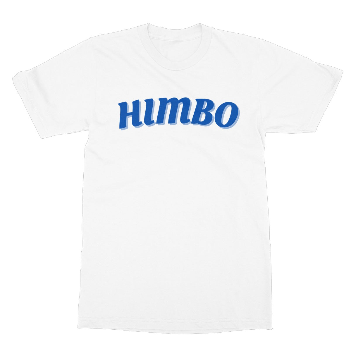 himbo t shirt white