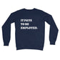 it pays to be employed jumper navy