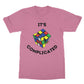 it's complicated t shirt pink