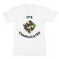 it's complicated t shirt white