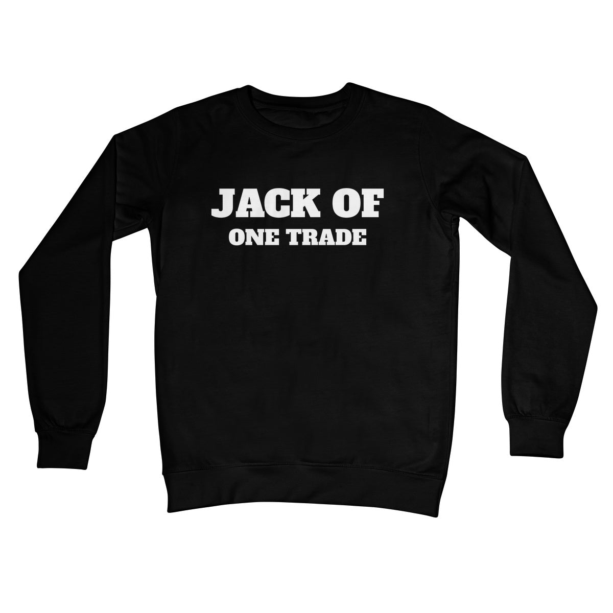jack of one trade jumper black