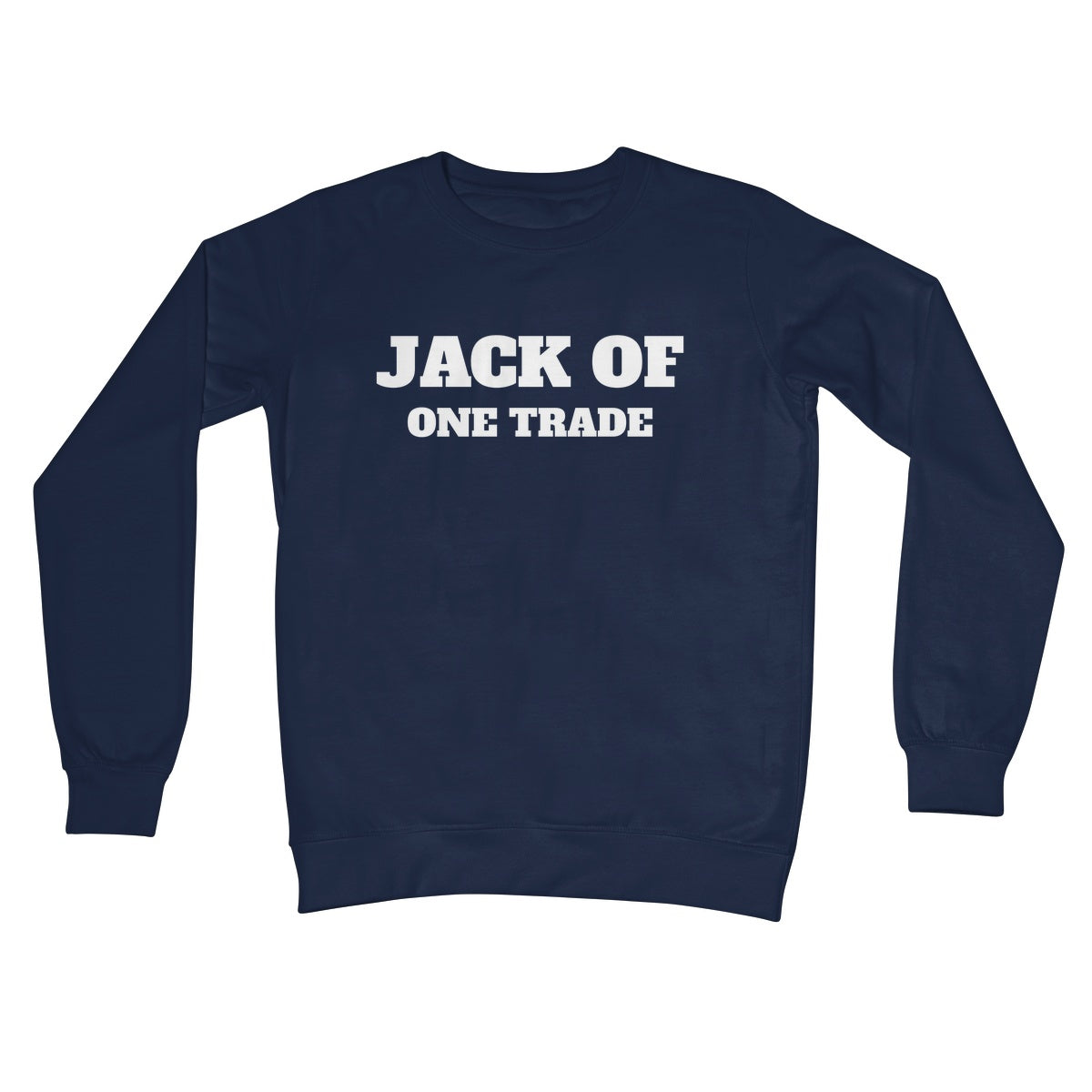 jack of one trade jumper navy