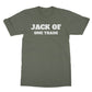 jack of one trade t shirt green