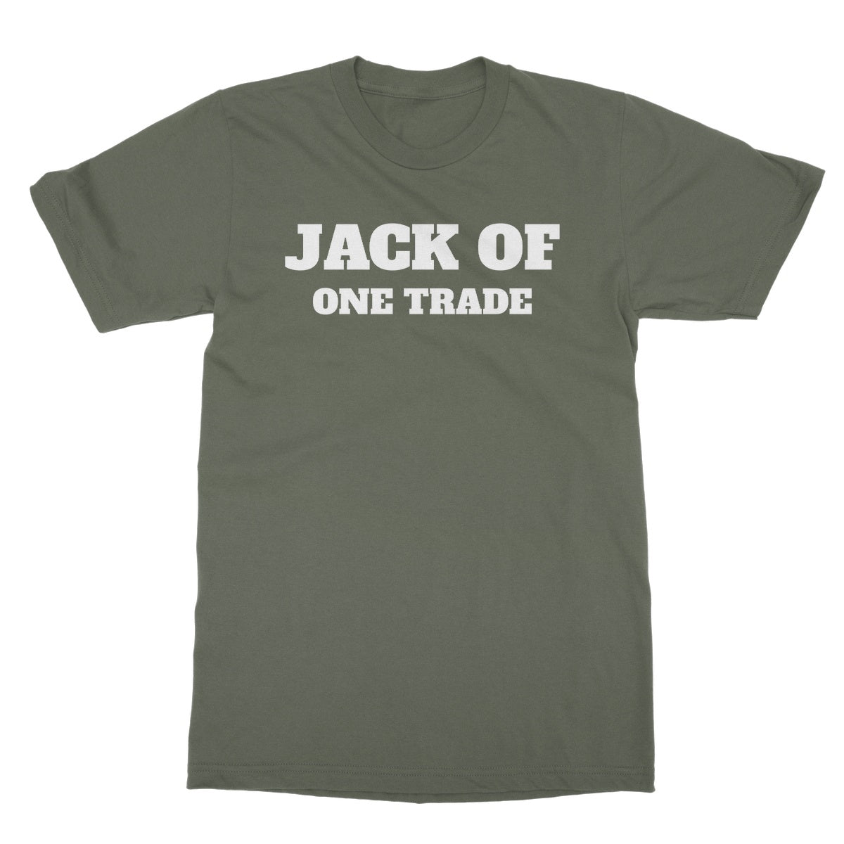 jack of one trade t shirt green