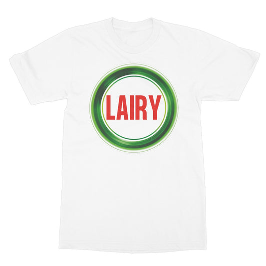 lairy t shirt white