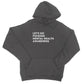 lets go fucking mental health awareness hoodie grey